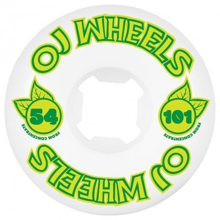 OJS WHEELS FROM CONCENTRATE 101A 54MM