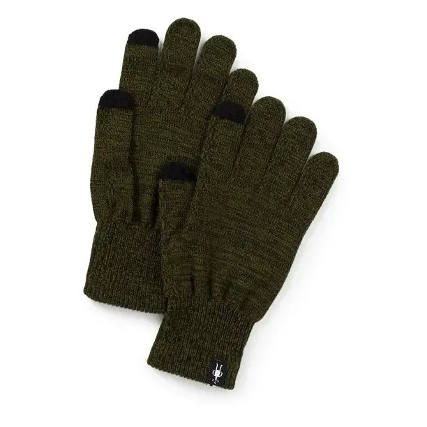 SmartWool Liner Glove M- WINTER MOSS HEATHER