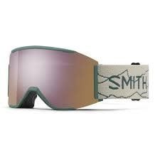 Smith Squad Mag AC | Elena Hight w Everyday Rose Gold Mirror &amp; Storm Rose Flash Lenses