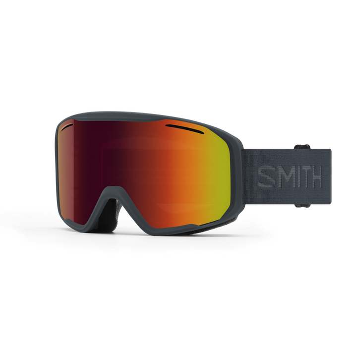 Smith Blazer Slate w Red Sol-X Mirror Lens
