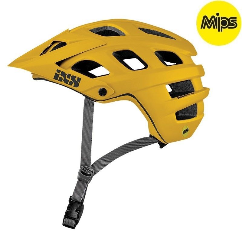IXS TRAIL EVO MIPS HELMET S/M Saffron
