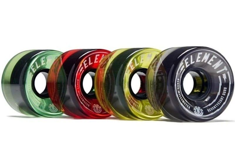 Element Wheels Rasta 70mm