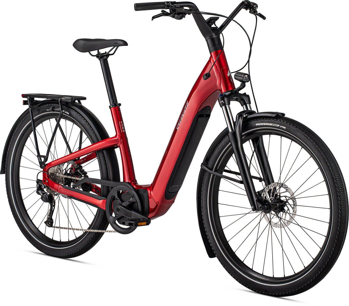 Specialized COMO 3.0- Med Red Tint/Silver Reflective