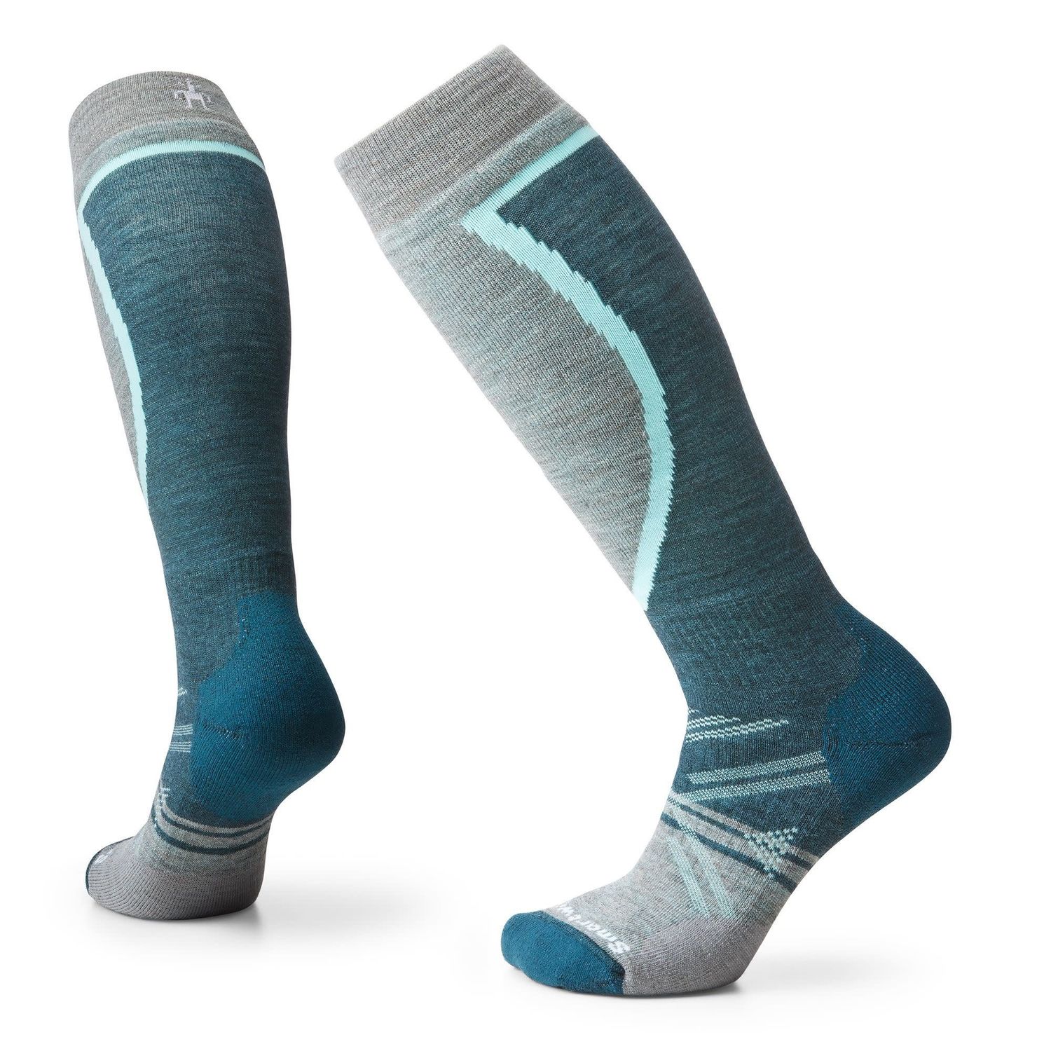 SmartWool Womens Ski Full Cushion OTC Twilight Blue M