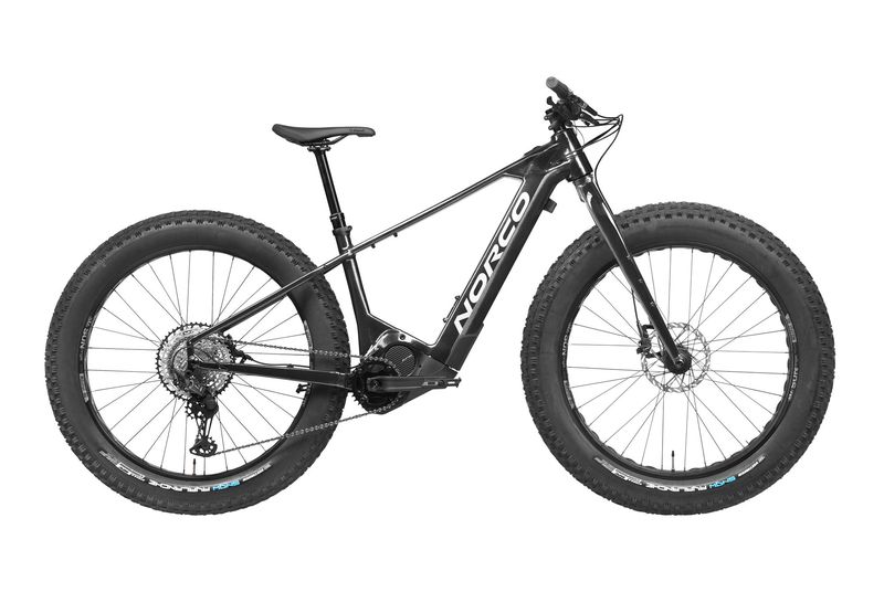 Norco Bigfoot VLT 2  L27 Black/Silver 32km (BATTERY NOT INCLUDED)