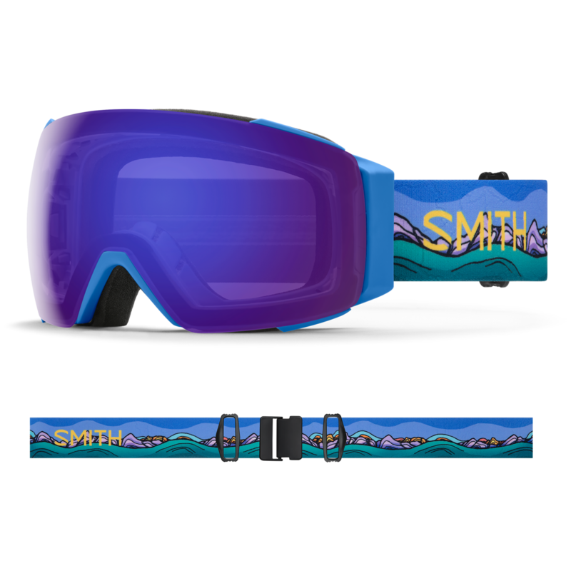 Smith I/O MAG Brooklyn Bell ChromaPop Everyday Violet Mirror &amp; Storm Rose Lens