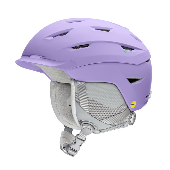 Smith Liberty MIPS Matte Peri Dust Medium 55-59 cm