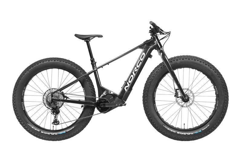 Norco Bigfoot VLT 2  XL27 Black/Silver 32km (BATTERY NOT INCLUDED)