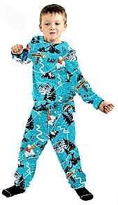 BULA Kids baselayer Rainbow Set - Powder M
