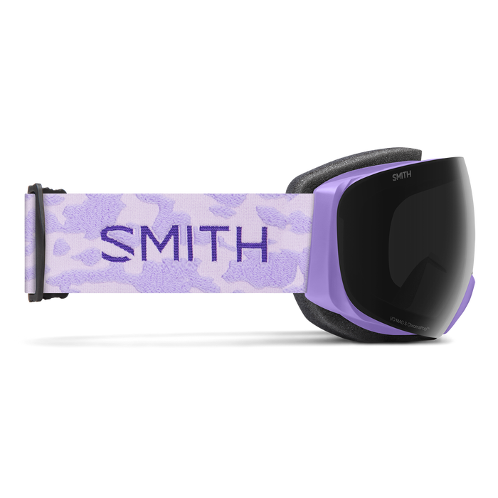 Smith I/O Mag S Peri Dust Peel w Sun Black &amp; Storm Blue Mirror Lenses