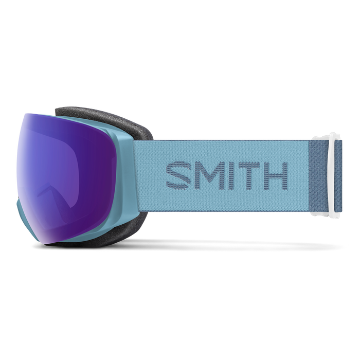 Smith I/O Mag S Glacier w Everyday Violet Mirror &amp; Storm Blue Sensor Mirror lenses