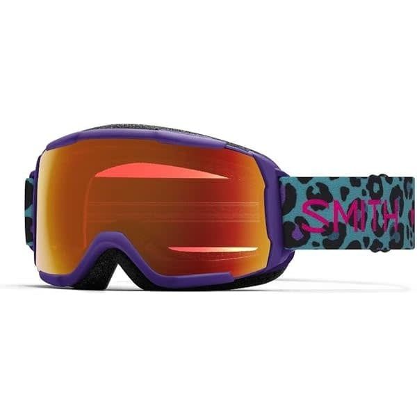 Smith Daredevil Jr. Purple Haze Neon Cheetah w Red Sol-X Mirror Lens