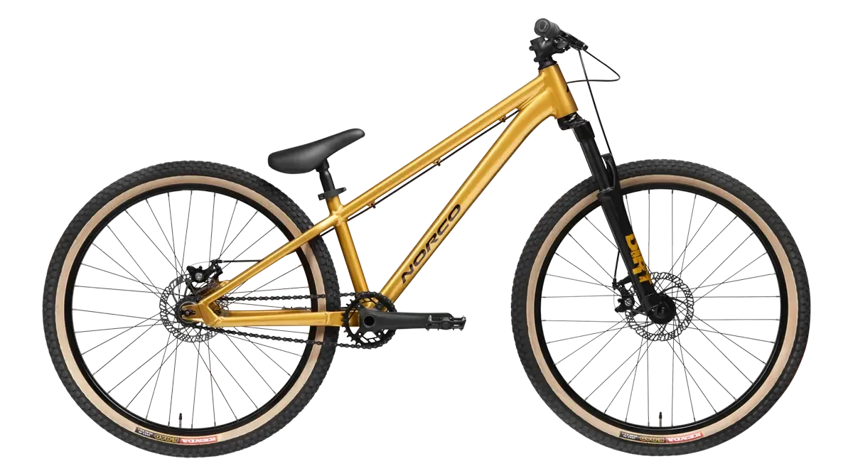 Norco RAMPAGE 2  Small 26- Gold/Black