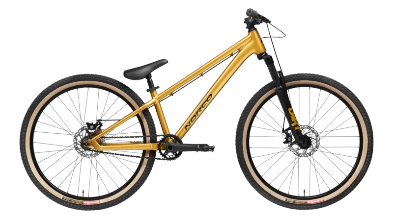 Norco RAMPAGE 2  Small 26- Gold/Black