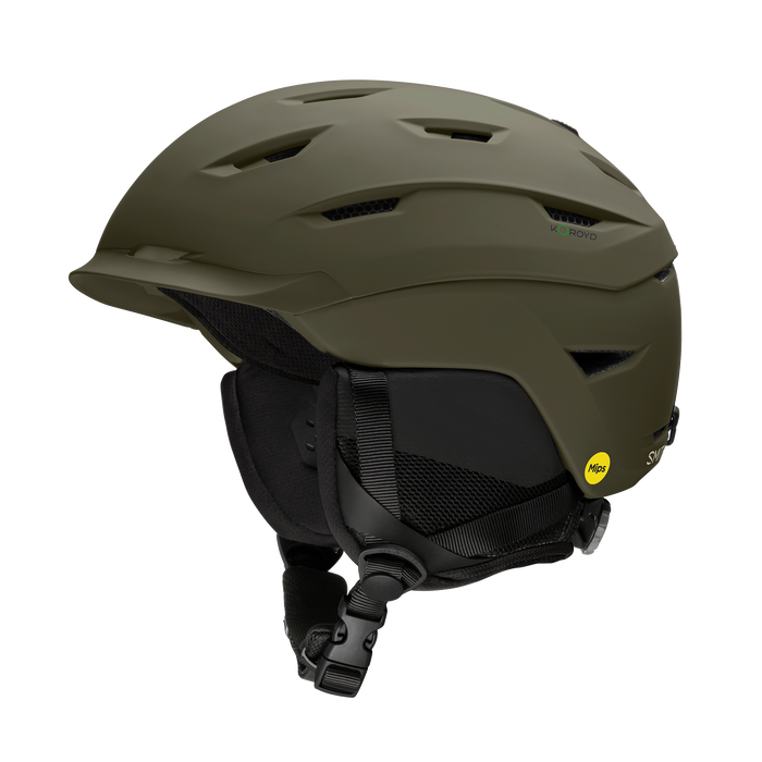 Smith Level MIPS Matte Forest Medium 55-59 cm