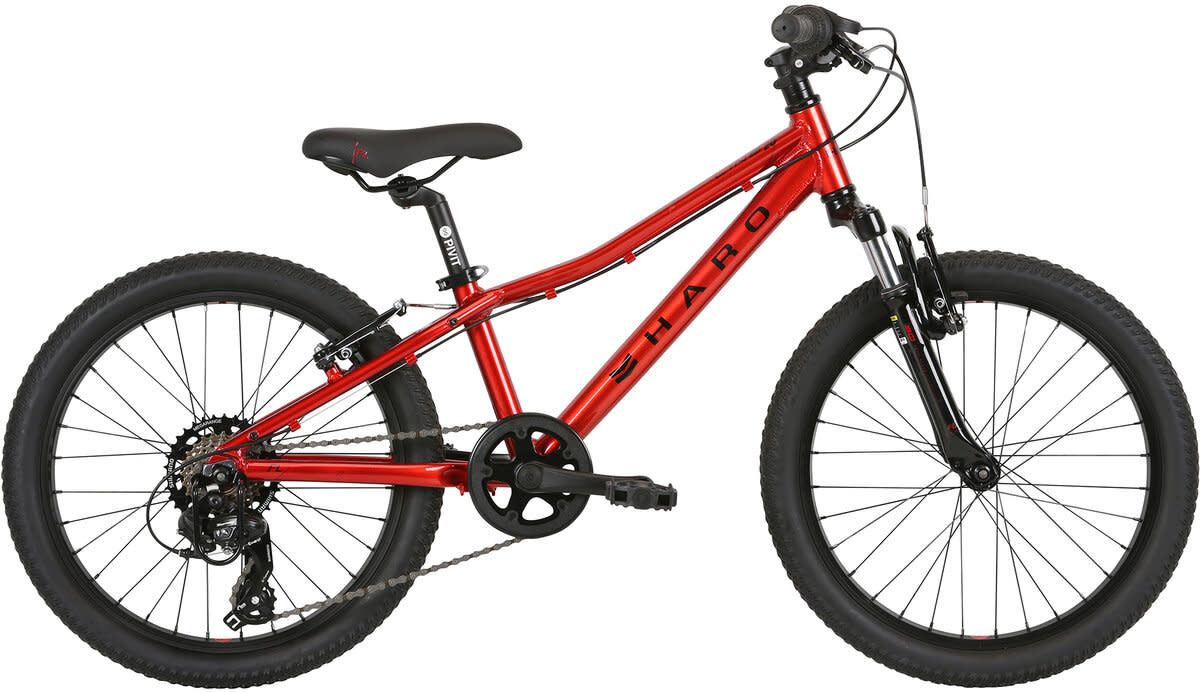 HARO FLIGHTLINE 20&quot; AYRES RED/BLACK