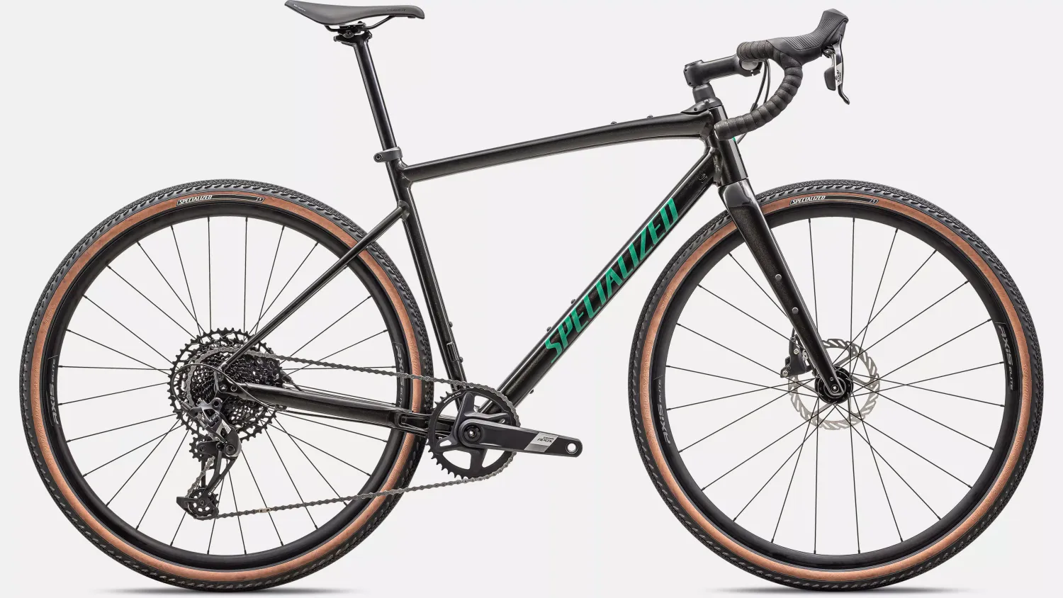 Specialized DIVERGE E5 COMP METOBSD/METPNGRN 58