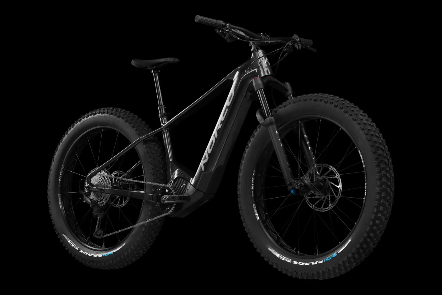 Norco Bigfoot VLT 1 XL27 Black/Silver Battery NOT included