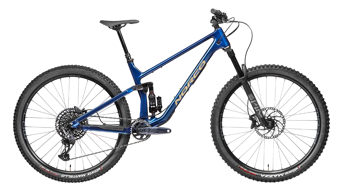 Norco OPTIC C2 SRAM M29 BLUE/COPPER
