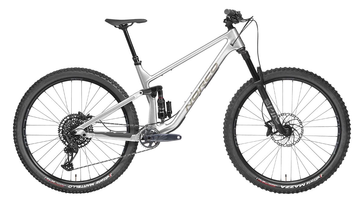 Norco OPTIC C2 SRAM small 29&quot; SILVER/CHROME