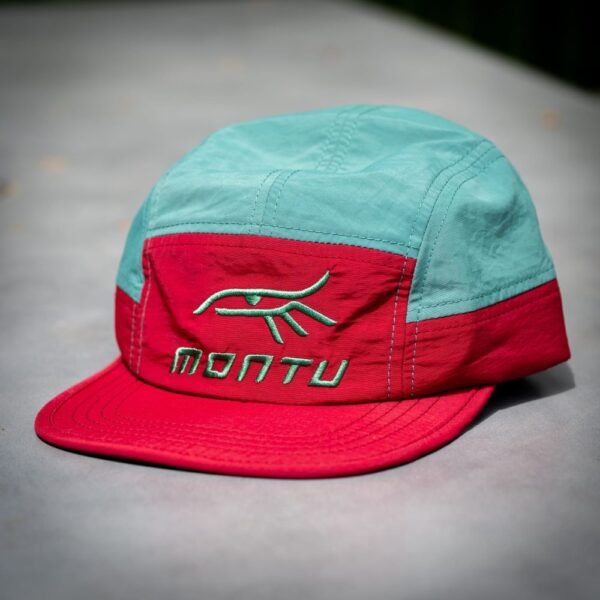 Montu Atga Endurance Hat - Berry/Teal