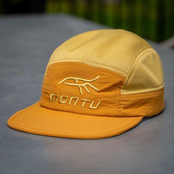 Montu Atga Endurance Hat - Canary/Gold