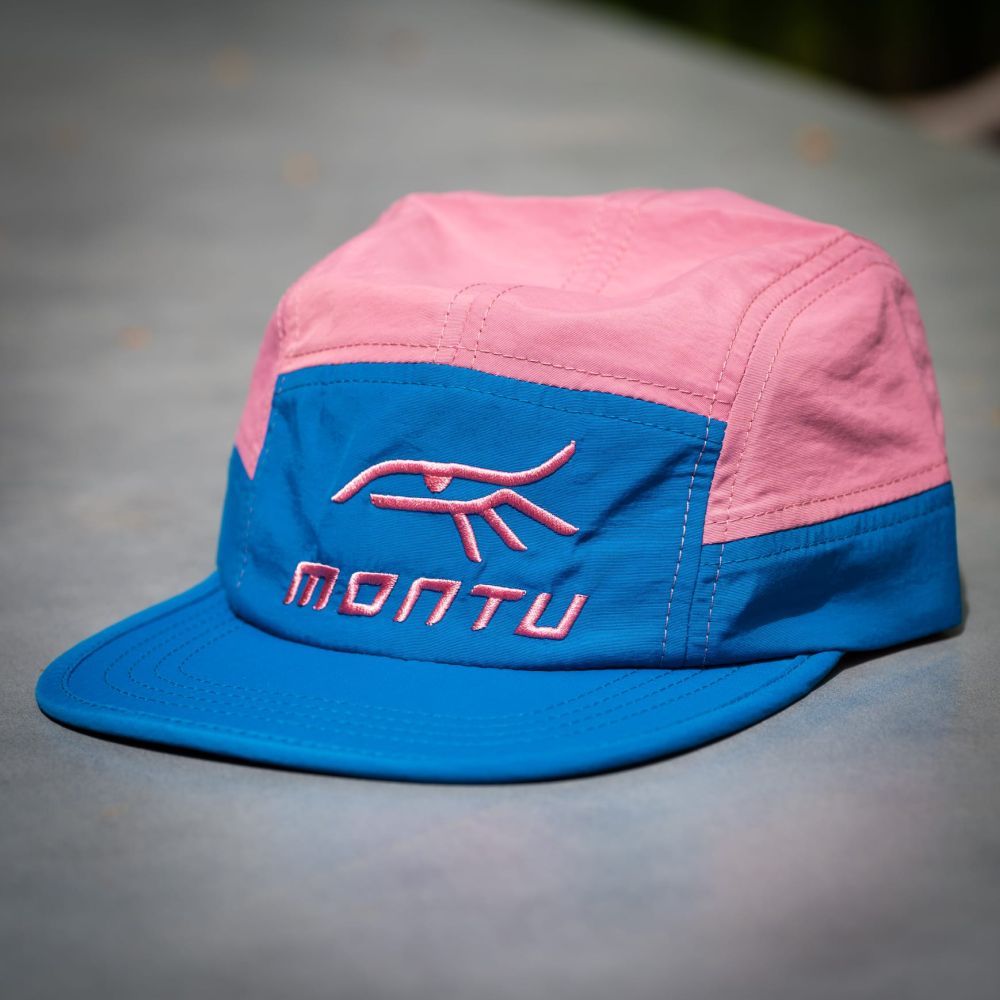 Montu Atga Endurance Hat - Orchid/Steel