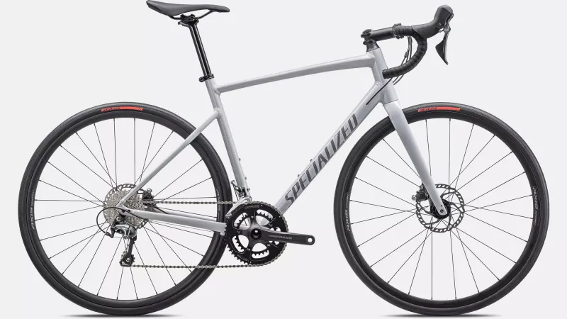 Specialized ALLEZ E5 DISC SPORT - Dove Grey/Chameleon 56