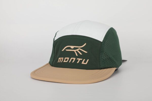 Montu Atga Endurance Hat - Pine/White/Tan
