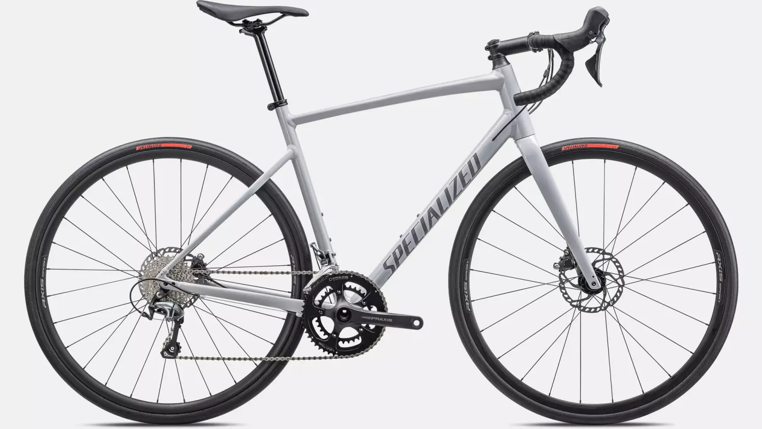 Specialized ALLEZ E5 DISC SPORT - Dove Grey/Chameleon 54