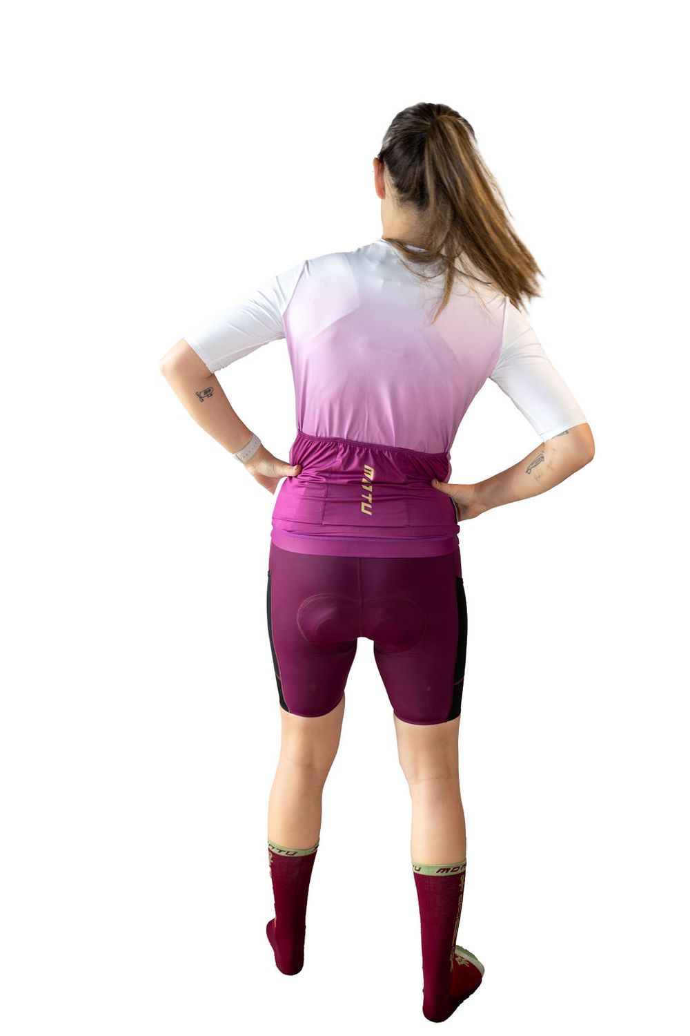 Montu Iteru SS Jersey - Byzantium/White - Small