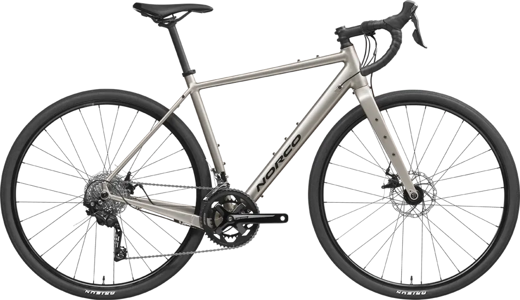 Norco SEARCH A1 SILVER/BLACK 55