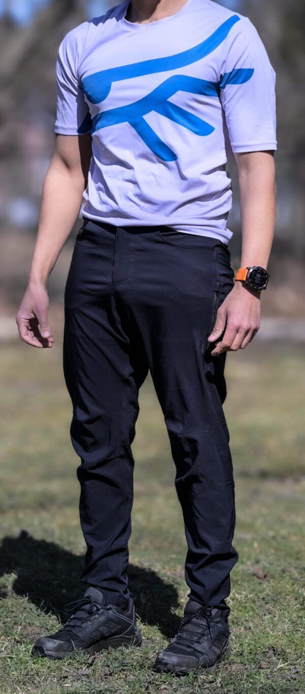 Montu Mens Untu Trail Pants - Black - Medium