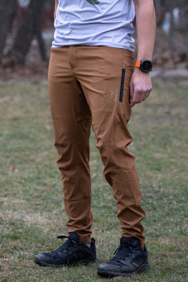Montu Mens Untu Trail Pants - Camel - Large
