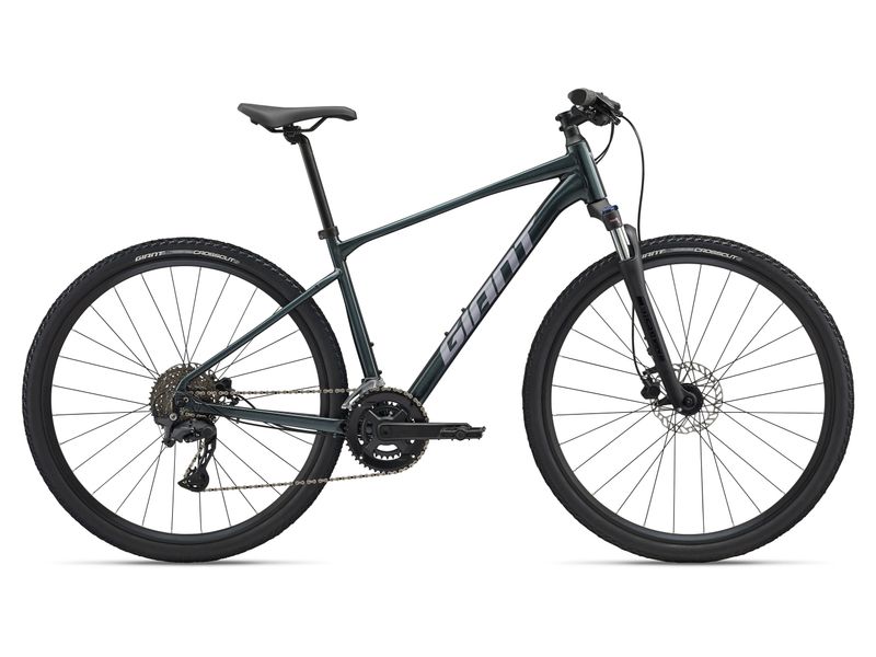 Roam 2 L Asphalt Green