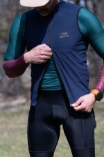 Montu Mistral Wind Vest- Navy - XL