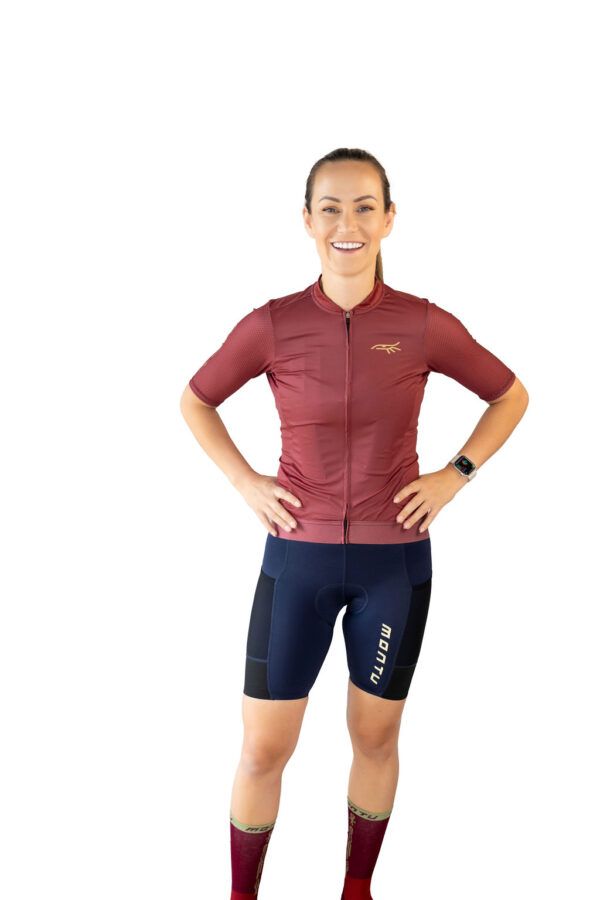 Montu Neht SS Jersey - Maroon- Small