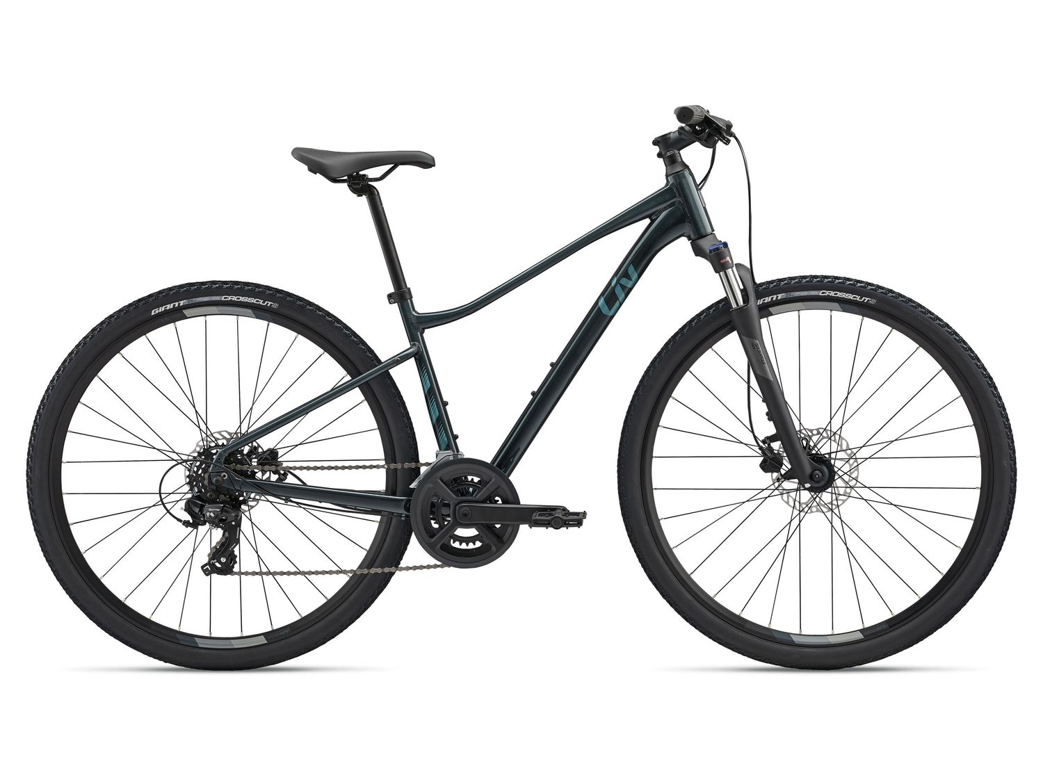 Rove 4 S Asphalt Green