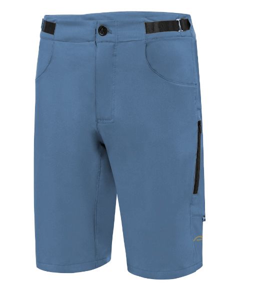 Montu Unisex Untu Trail Shorts - Blue - Medium