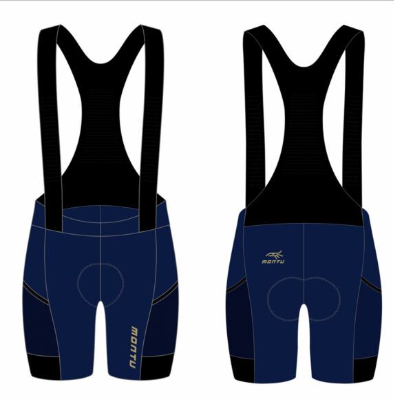 Montu Womens Canopic Race Cargo Bibshort -Navy - Small