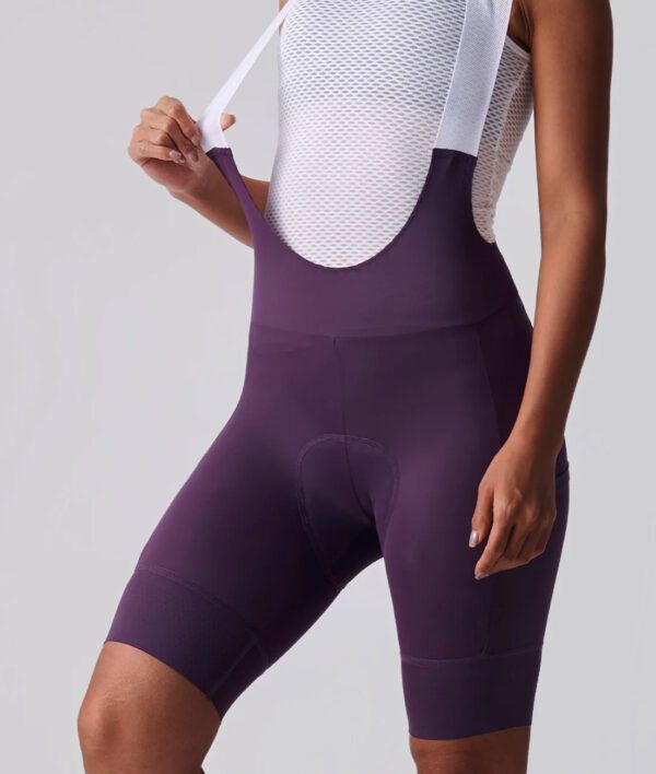 Montu Womens Canopic Evo Cargo Bibshort -Purple - XSmall
