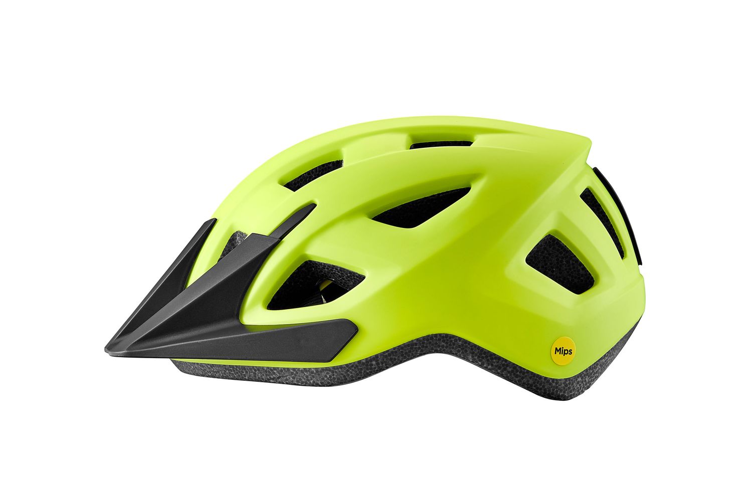 Path MIPS - Youth YOUTH S/M (49-57 cm) Matte Lime Punch Yellow