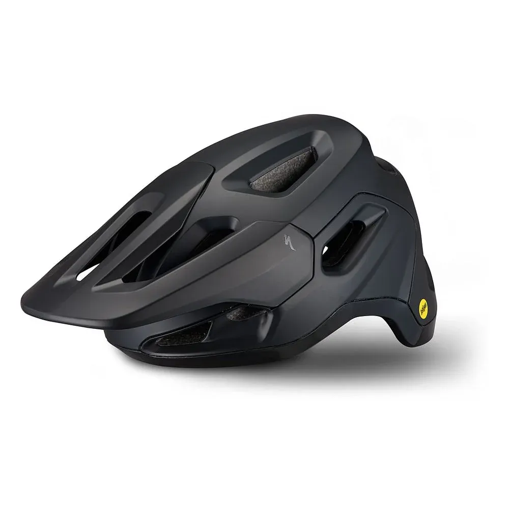 TACTIC 4 HELMET - Black/Smoke S
