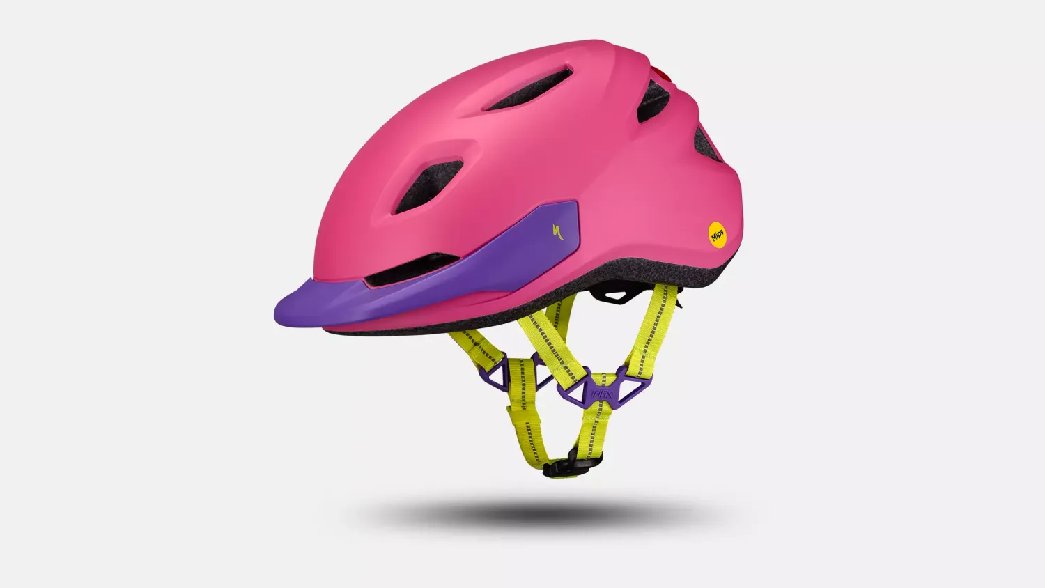 Shuffle 2 LED Helmet RBL Pink Child