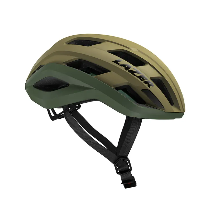 LAZER HELMET STRADA KINETICORE MED FOREST GREEN
