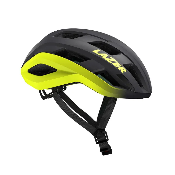 LAZER HELMET STRADA KINETICORE Matte Grey Flash Yellow Medium