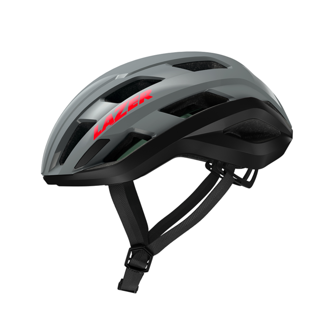 LAZER HELMET STRADA KINETICORE MED GREY