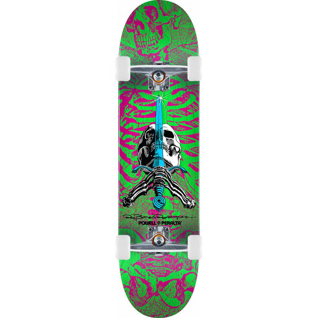 POWELL PERALTA COMPLETE - SKULL &amp; SWORD ONE OFF (7.5)