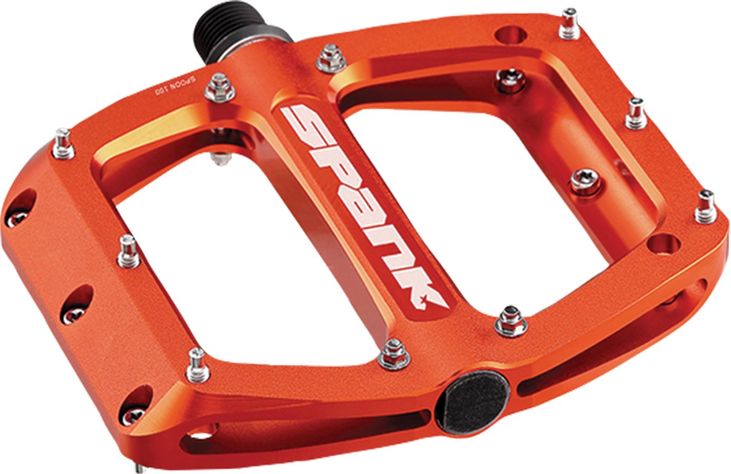 SPANK SPN-100 PEDALS ORANGE