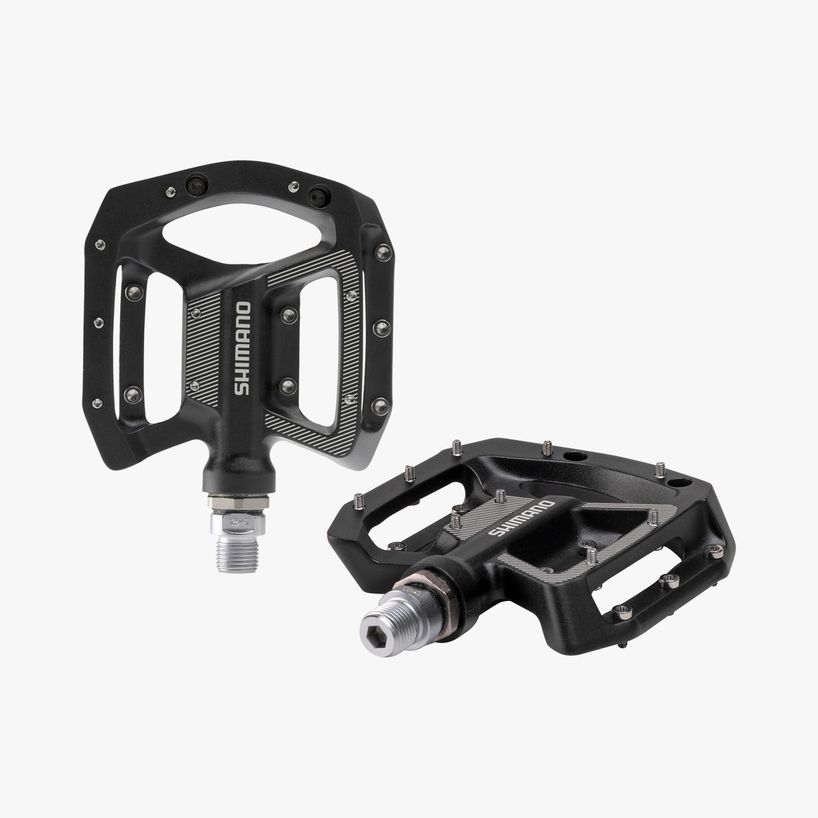 Shimano PEDAL, PD-GR500 , Flat- BLACK